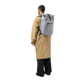 MAIUM XL Rolltop backpack stone grey unisex