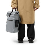 MAIUM XL Rolltop backpack stone grey unisex