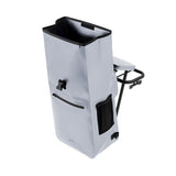 MAIUM XL Rolltop backpack stone grey unisex