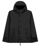 MAIUM Original short raincoat black unisex