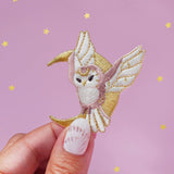 MALICIEUSE Owl patch