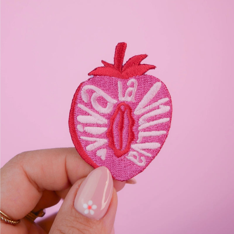 MALICIEUSE Viva la vulva patch