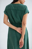 TWOTHIRDS Marasusa dress dark green women