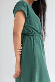 TWOTHIRDS Marasusa dress dark green women