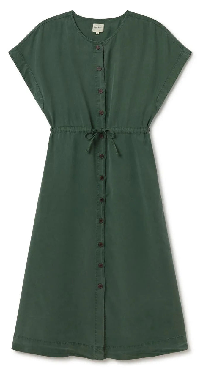 TWOTHIRDS Marasusa dress dark green women