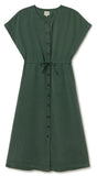 TWOTHIRDS Marasusa dress dark green women