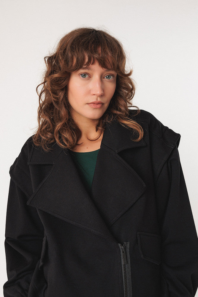 SKFK Maren jacket 2N black women