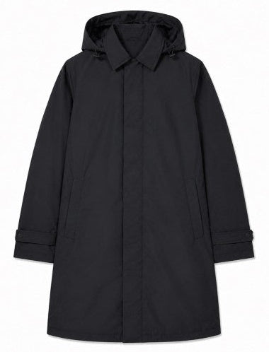MAZINE Light padded coat black men