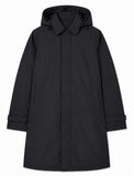 MAZINE Light padded coat black men