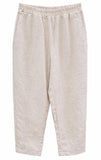 MAZINE Straight leg linen pants moon women