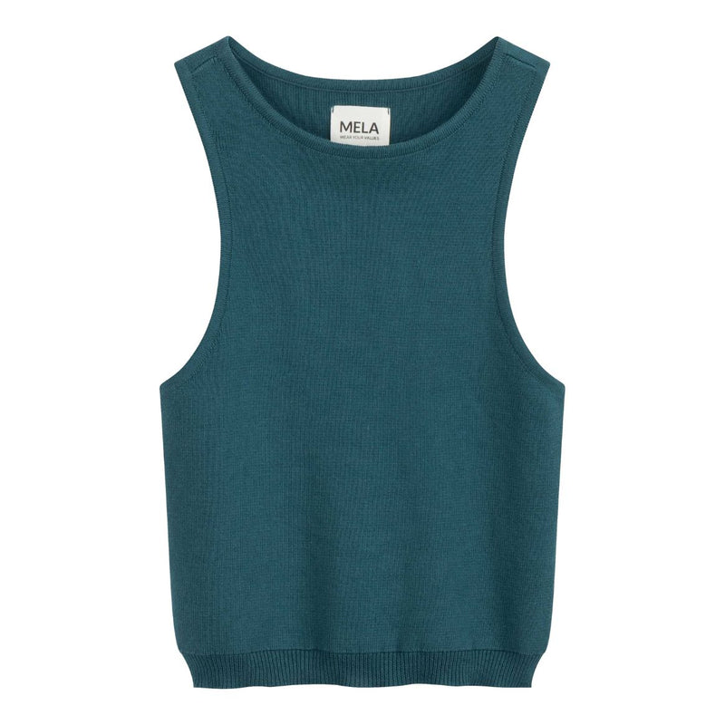 MELAWEAR Nikara knit top deep sea women