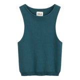 MELAWEAR Nikara knit top deep sea women