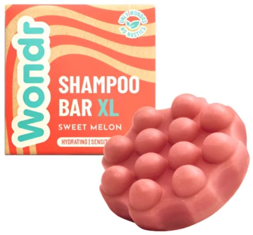 WONDR Sweet melon XL shampoo bar