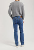 MUD JEANS Bryce mid straight jeans stone vintage men