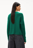 ARMEDANGELS Merinaa links links jumper emerald green women
