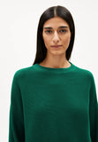 ARMEDANGELS Merinaa links links jumper emerald green women