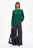 ARMEDANGELS Merinaa links links jumper emerald green women