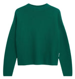 ARMEDANGELS Merinaa links links jumper emerald green women