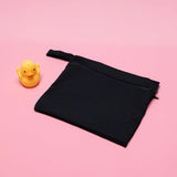 MOI ET MARIE Waterproof underwear and swimwear storage bag black