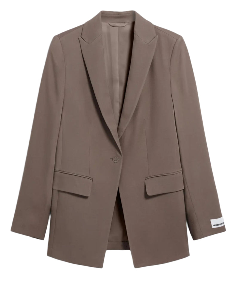 ARMEDANGELS Mikulaa blazer walnut cream women