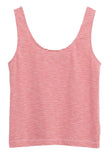 ARMEDANGELS Minaami Lita Lovely Stripes t-shirt oatmilk coral blush women