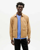 THINKING MU Dragonfly jacket camel men