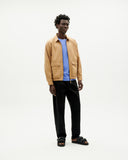 THINKING MU Dragonfly jacket camel men