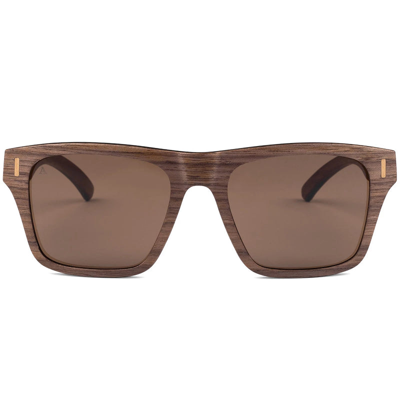 AARNI Monza sunglasses walnut