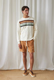TWOTHIRDS Mouli sweater ecru men