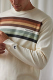 TWOTHIRDS Mouli sweater ecru men
