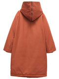 EMBASSY OF BRICKS AND LOGS Mount Pearl utility parka burnt red women