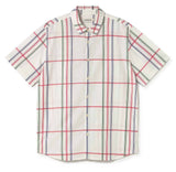 THINKING MU Tom shirt cambric stripes men