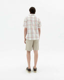 THINKING MU Tom shirt cambric stripes men