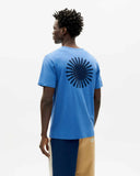 THINKING MU Big Sol T-shirt heritage blue men