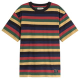 THINKING MU Aaron R striped t-shirt multicolour men