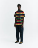 THINKING MU Aaron R striped t-shirt multicolour men
