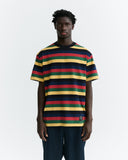 THINKING MU Aaron R striped t-shirt multicolour men