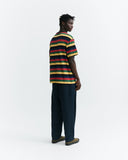 THINKING MU Aaron R striped t-shirt multicolour men