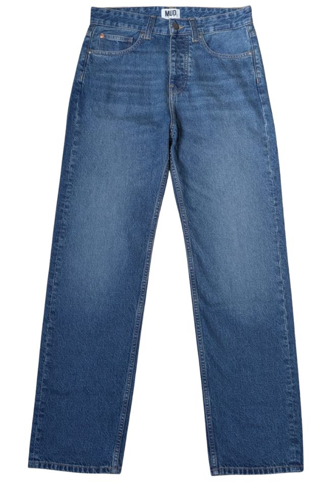 MUD JEANS Alex mid loose jeans rustic blue men