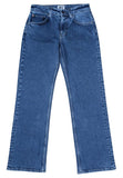 MUD JEANS Carry mid straight jeans stone vintage women
