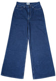 MUD JEANS Sara high loose jeans stone indigo women