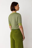 SKFK Muike sweater G7 dark green women