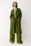 SKFK Muike sweater G7 dark green women