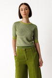 SKFK Muike sweater G7 dark green women