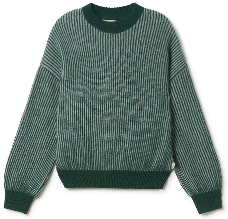 TWOTHIRDS Murvagh jumper dark green women