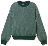 TWOTHIRDS Murvagh jumper dark green women