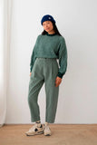 TWOTHIRDS Murvagh jumper dark green women