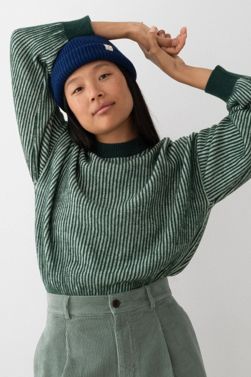TWOTHIRDS Murvagh jumper dark green women