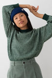 TWOTHIRDS Murvagh jumper dark green women