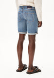 ARMEDANGELS Naailo jeans shorts blue echo men
